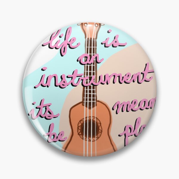 Item preview, Ukulele (baby blue / cotton candy pink) - Life is an instrument, it's meant to be played! designed and sold by citrusapple.