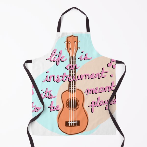 Item preview, Ukulele (baby blue / cotton candy pink) - Life is an instrument, it's meant to be played! designed and sold by citrusapple.