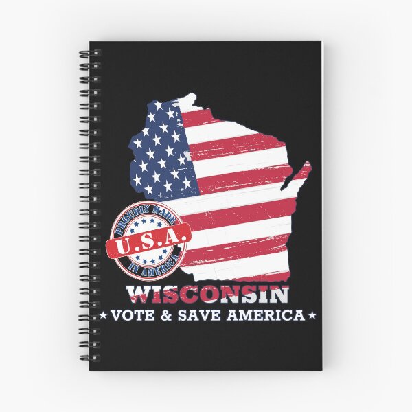 Item preview, Be A Voter Save America - Wisconsin designed and sold by Coder-T.