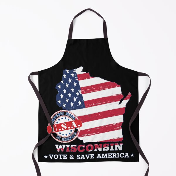 Item preview, Be A Voter Save America - Wisconsin designed and sold by Coder-T.