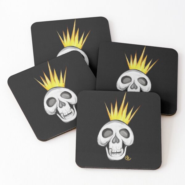 Item preview, Royal Skull designed and sold by SweetCass.