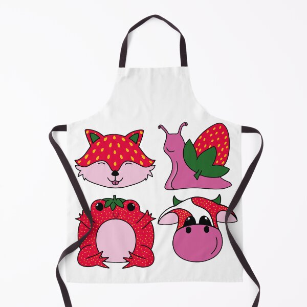 Item preview, Look at you strawberry cow~ pack 1 designed and sold by karlschmarl.
