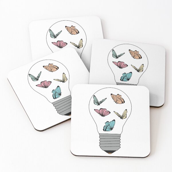 Item preview, Butterfly Lightbulb designed and sold by nataharmon.