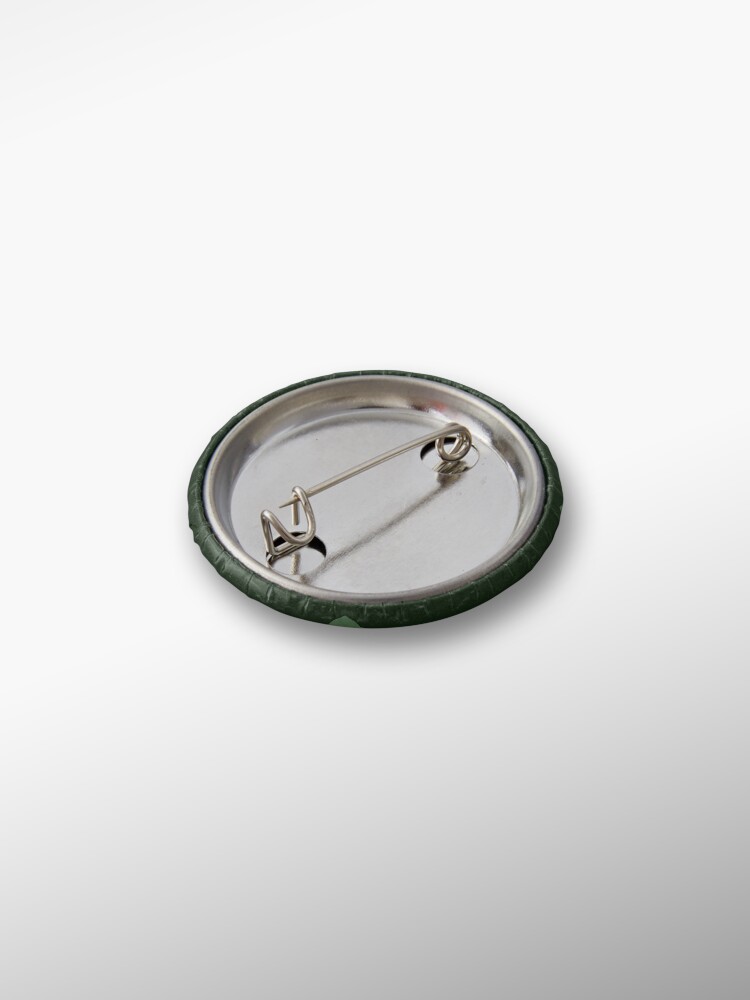 Alternate view of I Exist Without My Consent Frog Pin