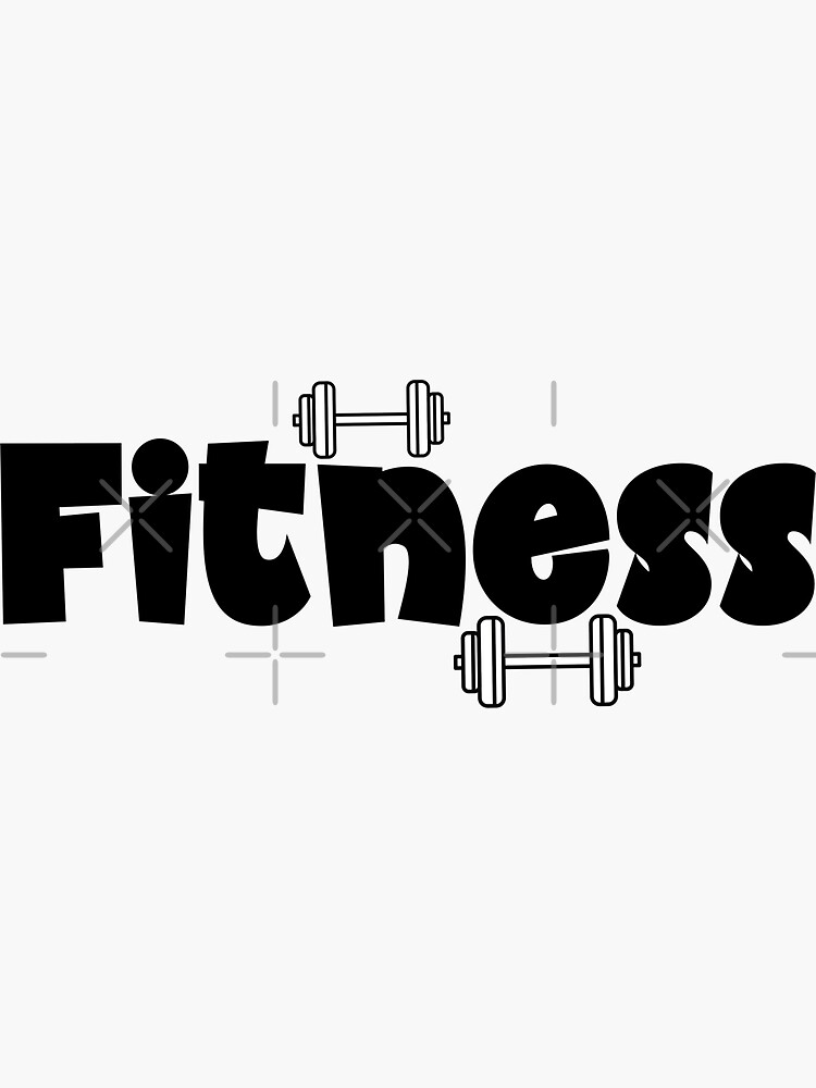 Vision Board Sticker - Fitness Sticker for Sale by LoA-Lady