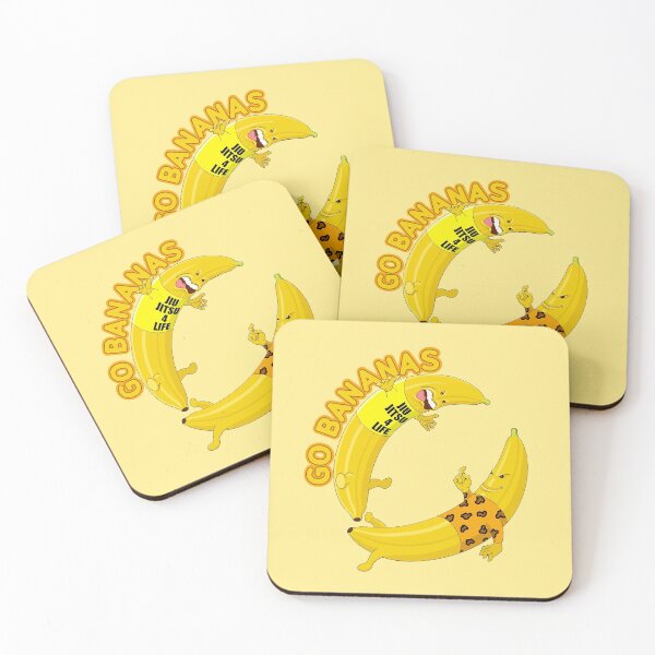 Item preview, Go Bananas! designed and sold by undersideland.