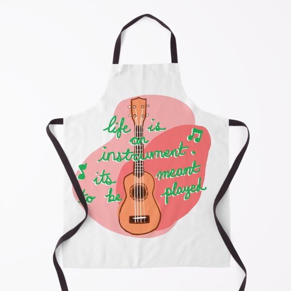 Item preview, Ukulele(magenta / pink / lime green) - Life is an instrument, it's meant to be played! designed and sold by citrusapple.