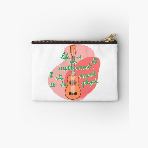 Item preview, Ukulele(magenta / pink / lime green) - Life is an instrument, it's meant to be played! designed and sold by citrusapple.