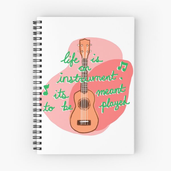 Item preview, Ukulele(magenta / pink / lime green) - Life is an instrument, it's meant to be played! designed and sold by citrusapple.