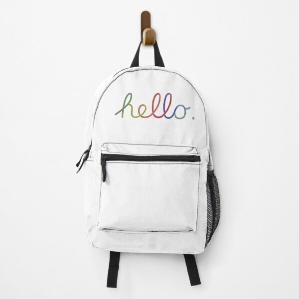 Item preview, Rainbow Hello Handwritten designed and sold by Puffoo.