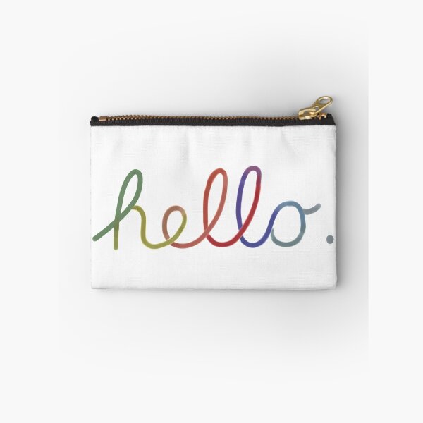 Item preview, Rainbow Hello Handwritten designed and sold by Puffoo.