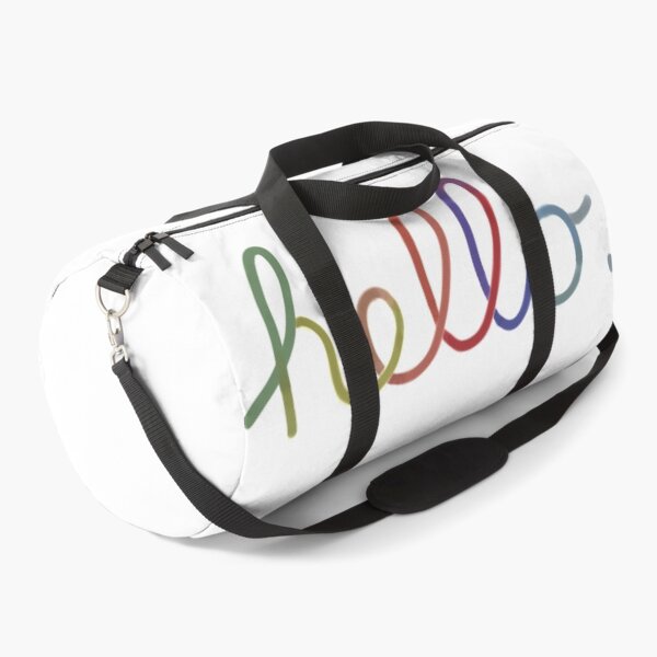 Item preview, Rainbow Hello Handwritten  designed and sold by Puffoo.