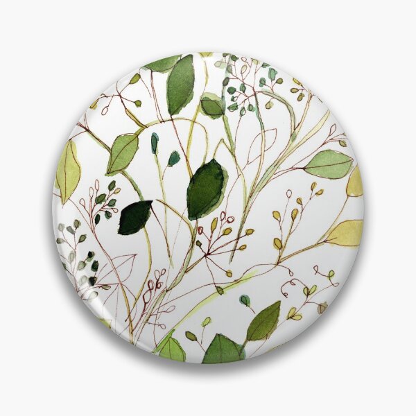 Item preview, Eucalyptus greenery watercolor  designed and sold by Sue Zipkin.