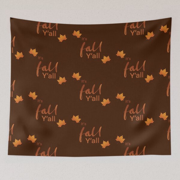 Item preview, It’s Fall Y’all  designed and sold by helloart15.