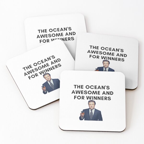 Item preview, 30 Rock - Jack Donaghy - The oceans awesome and for winners designed and sold by LeoSpaceman.