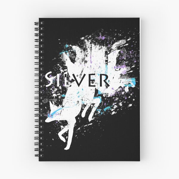 Item preview, Silver Fan Merch designed and sold by FlyingWolf1999.