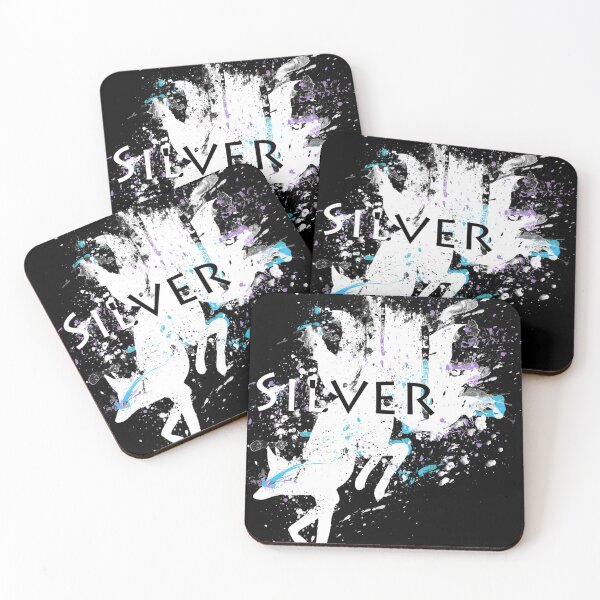 Item preview, Silver Fan Merch designed and sold by FlyingWolf1999.
