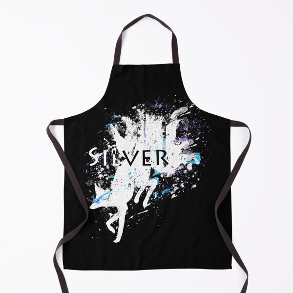 Item preview, Silver Fan Merch designed and sold by FlyingWolf1999.