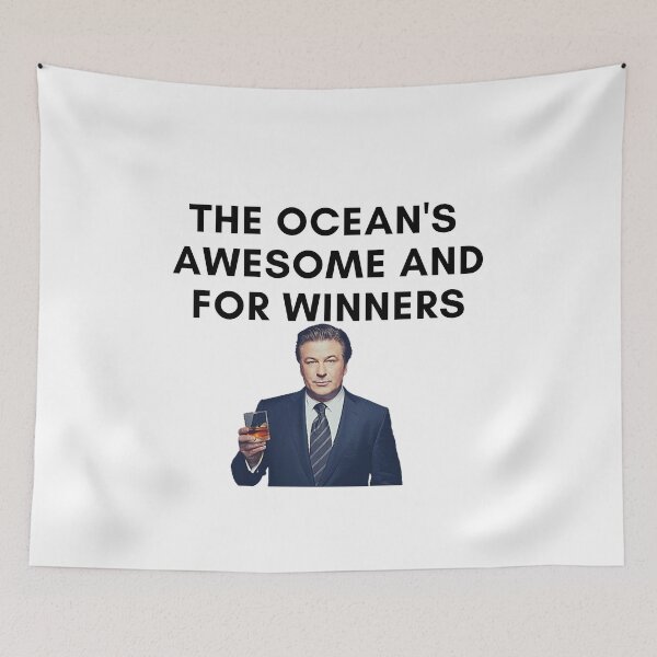 Item preview, 30 Rock - Jack Donaghy - The oceans awesome and for winners designed and sold by LeoSpaceman.