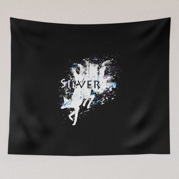 Item preview, Silver Fan Merch designed and sold by FlyingWolf1999.