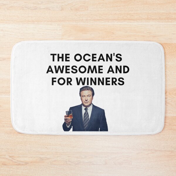 Item preview, 30 Rock - Jack Donaghy - The oceans awesome and for winners designed and sold by LeoSpaceman.