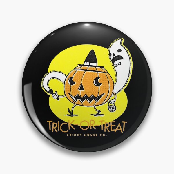 Item preview, Truco o trato: calabaza y fantasma designed and sold by frighthouseco.