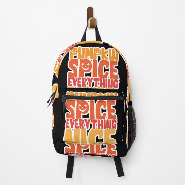 Item preview, Pumpkin Spice Everything Nice Funny Halloween Food Meme designed and sold by GravitiTees.