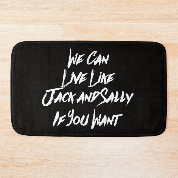 Item preview, We Can Live Like Jack And Sally If You Want  designed and sold by PetitePeche.