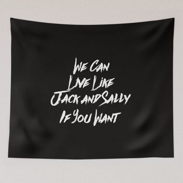 Item preview, We Can Live Like Jack And Sally If You Want  designed and sold by PetitePeche.