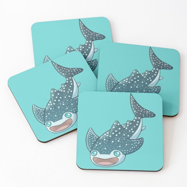 Item preview, Wide Smile Whale Shark designed and sold by Dragoncatdraws.