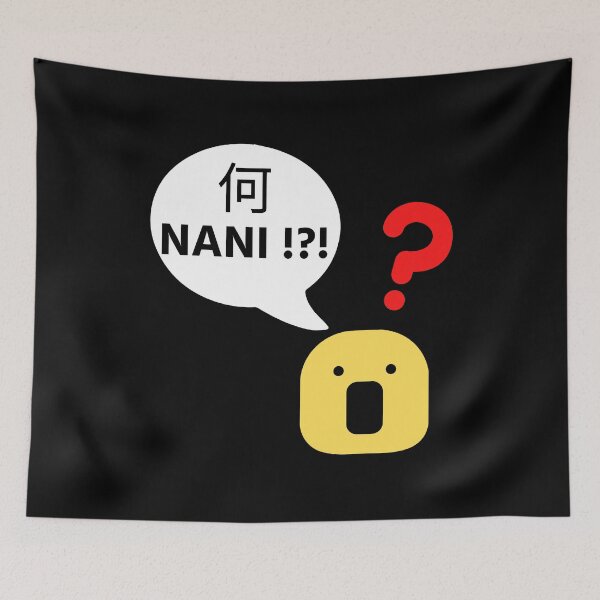 Item preview, Nani What?   Funny Anime   designed and sold by DivineLiveShop.