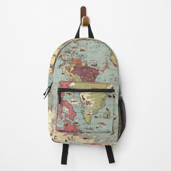 Item preview, 1931 Vintage Map of the World designed and sold by Gin Neko.