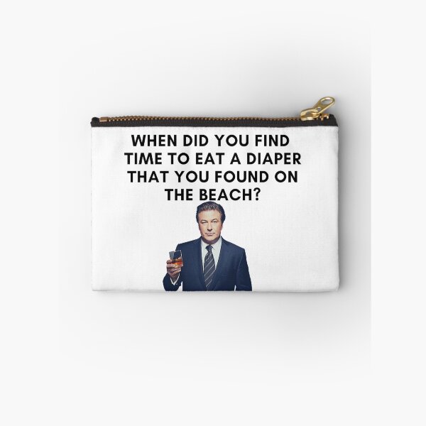 Item preview, 30 Rock - Jack Donaghy - When did you find time to eat a diaper that you found on the beach? designed and sold by LeoSpaceman.