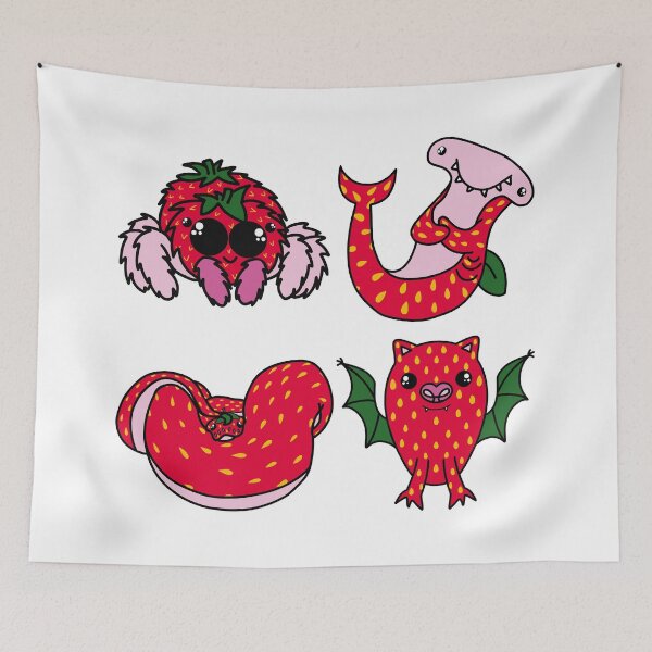 Item preview, Look at you strawberry cow~ pack 2 designed and sold by karlschmarl.