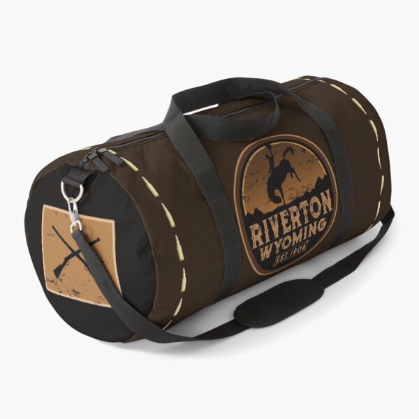 Item preview, Riverton, Wyoming Wild West Cowboy designed and sold by NoBonesLife.