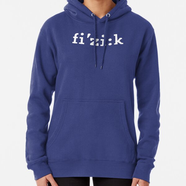 Fizik - cycling brand, classic logo, simple, modernist. Pullover Hoodie