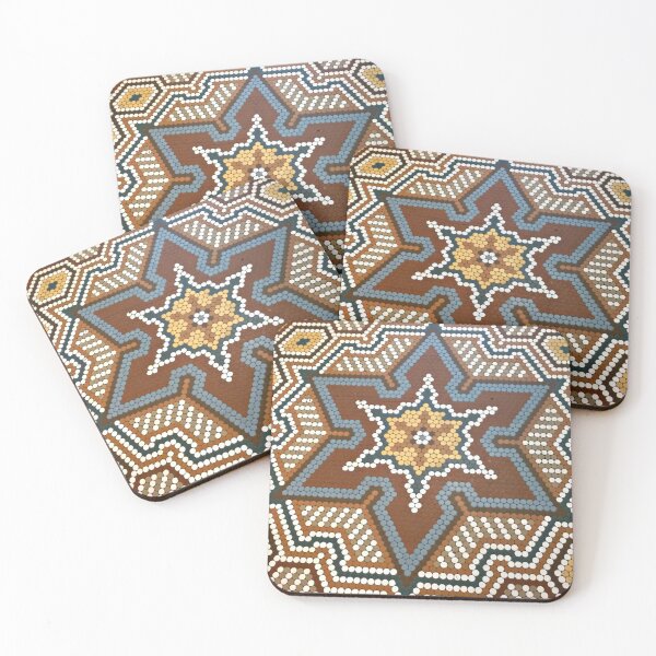 Item preview, French Lick Resort-floor tile-mosaic tiles designed and sold by Emily Gartner.