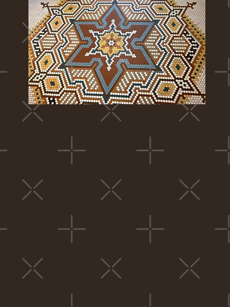 French Lick Resort-floor tile-mosaic tiles by Matlgirl