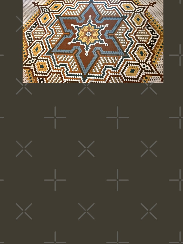 French Lick Resort-floor tile-mosaic tiles by Matlgirl