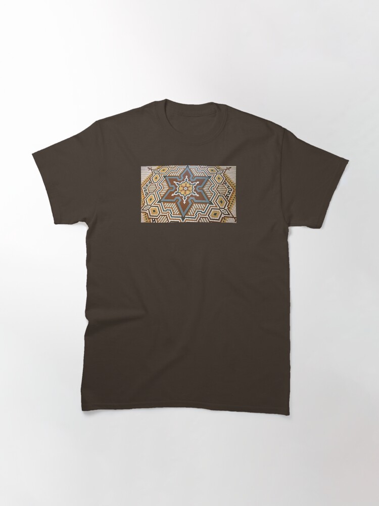 Alternate view of French Lick Resort-floor tile-mosaic tiles Classic T-Shirt