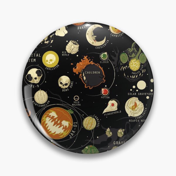 Item preview, Spooky Sector designed and sold by BitRadical.
