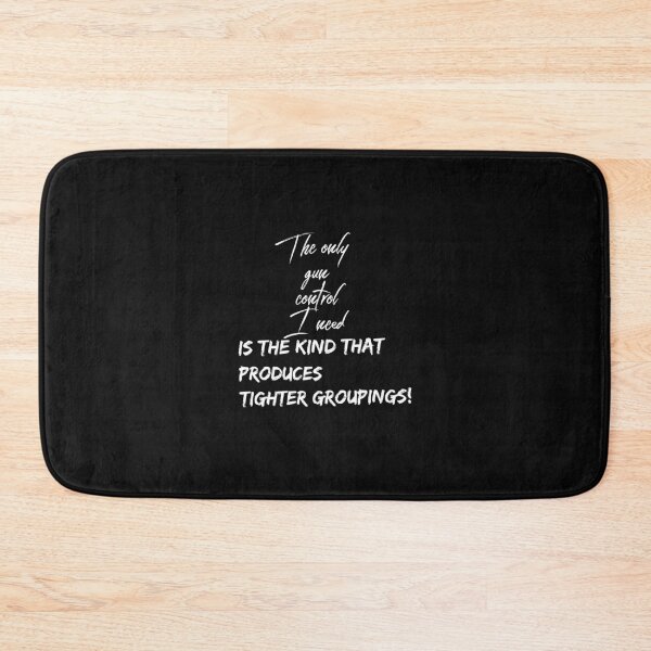 Item preview, Only gun control worth pursuing designed and sold by JustSaiyan1.