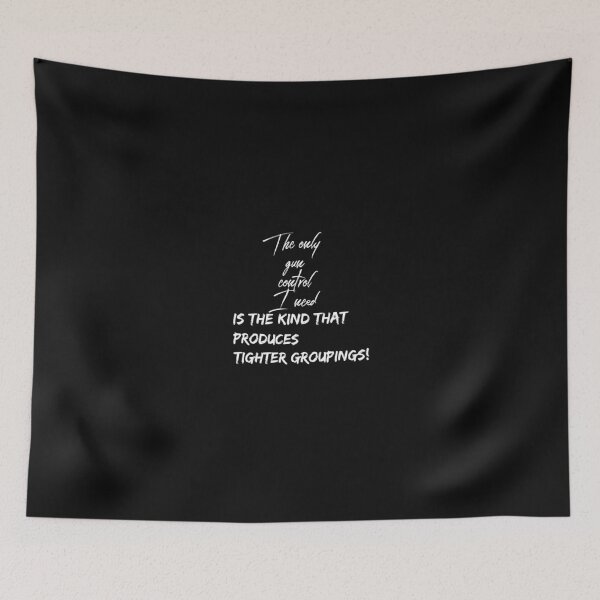 Item preview, Only gun control worth pursuing designed and sold by JustSaiyan1.