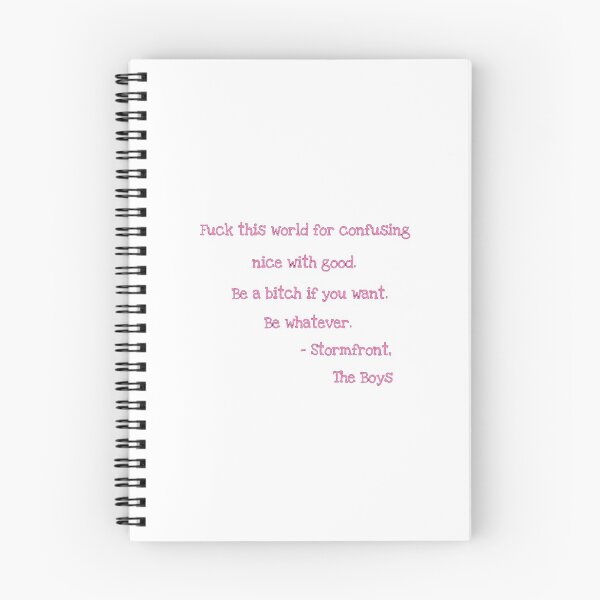 Item preview, Confusing Nice With Good (pink) designed and sold by LadyTrue.