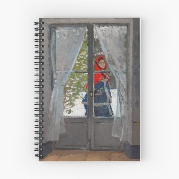Item preview, Claude Monet - The Red Cape designed and sold by DejaVuStudio.