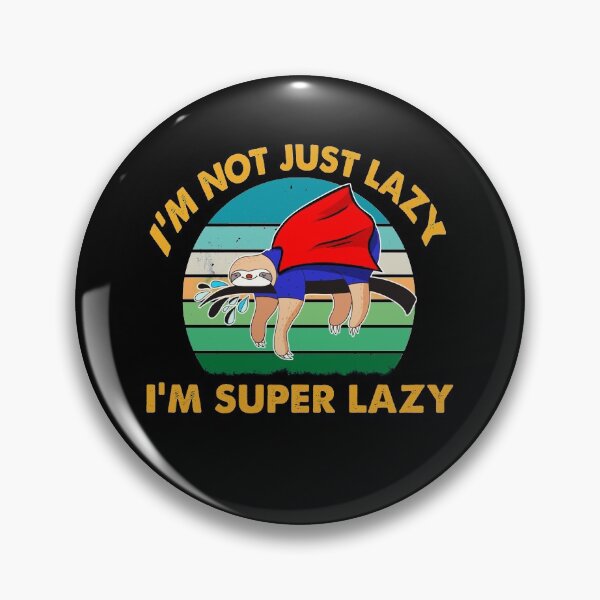 Item preview, sloths stack im lazy designed and sold by Tmast20.