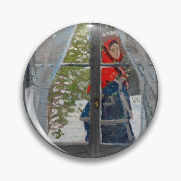 Artikelvorschau, Claude Monet - Das rote Cape entworfen und verkauft von DejaVuStudio.