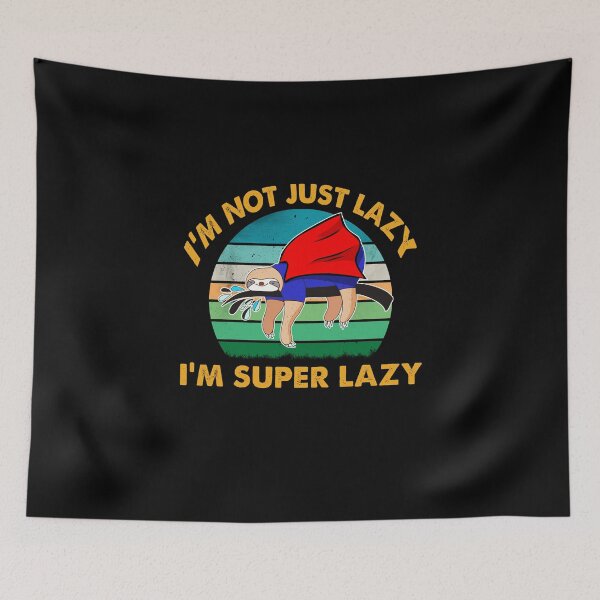 Item preview, sloths stack im lazy designed and sold by Tmast20.