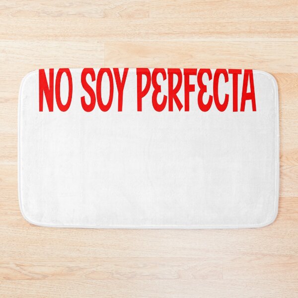 Item preview, I'M NOT PERFECT designed and sold by montilla20.