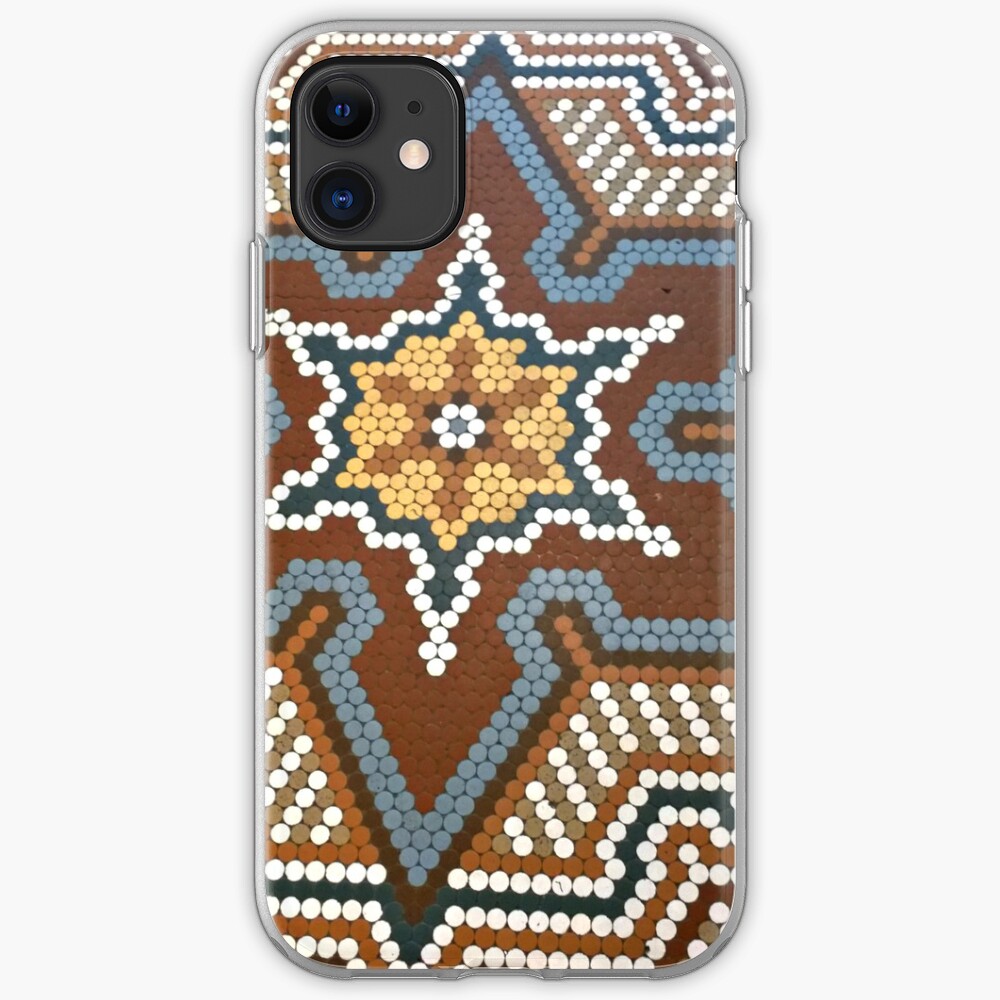 French Lick Resort-floor tile-mosaic tiles iPhone Case & Cover